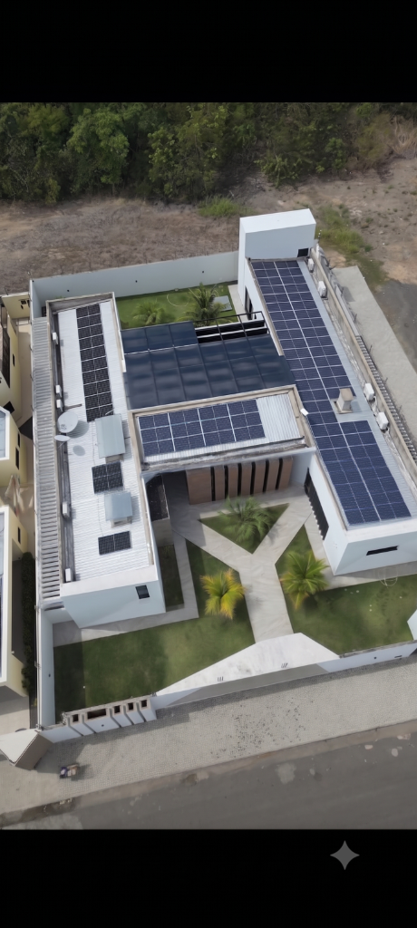 Instalação solar premium pela Prosolar na Região Norte do Brasil