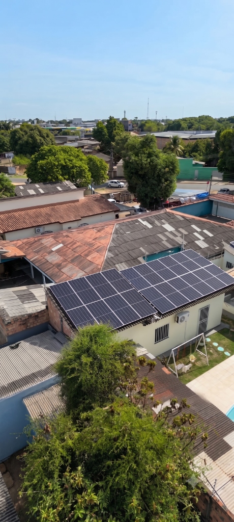 Projeto solar Residencial Prosolar em Boa Vista, RR
