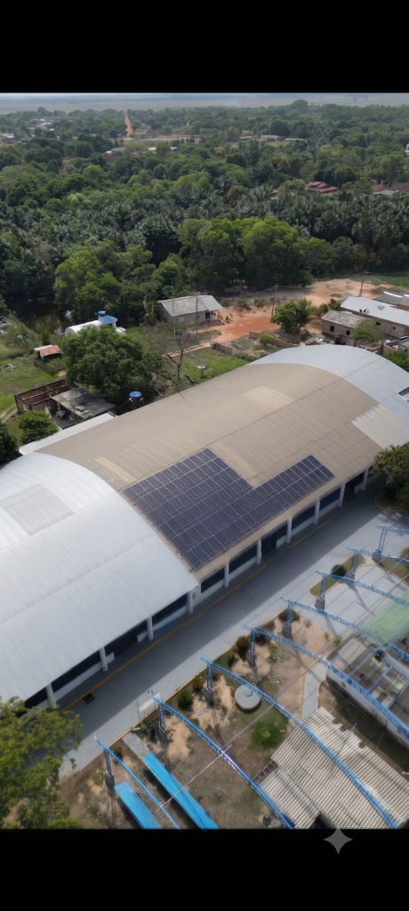 Projeto solar Rural Prosolar em Roraima